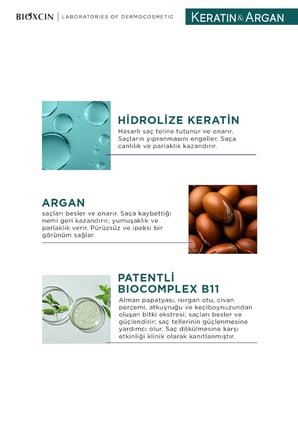 5’li Premium Bakım Seti |Keratin Argan + Hydra + Hyaluronik Serum