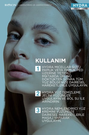 Hydra Kuru & Normal Ciltler için Nemlendirici & Arındırıcı Bakım Seti