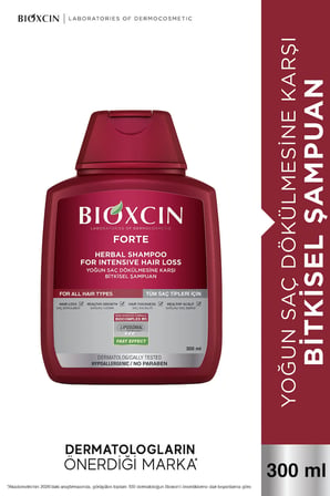 Dökülme Karşıtı & Hacim Veren Şampuan Seti - Forte, Collagen & Biotin