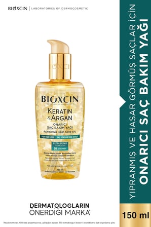Dökülme Karşıtı & Onarıcı Saç Bakım Seti - Forte, Keratin & Argan Yağ