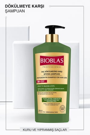 Phytokeratin Kuru & Yıpranmış Saçlar Şampuan 2 x 1000 Ml