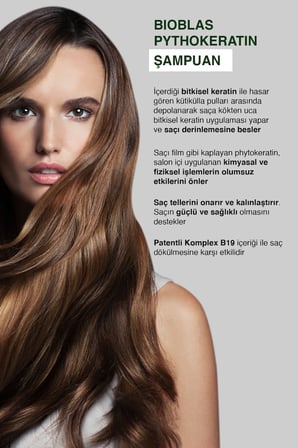 Phytokeratin Kuru & Yıpranmış Saçlar Şampuan 2 x 1000 Ml