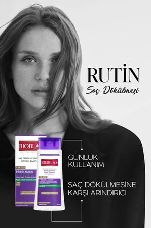 Procyanidin Yağlı Saçlar İçin Arındırıcı Şampuan 2 x 360 Ml - Saç Dökülmesine & Yağlanmaya Karşı