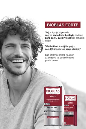 Forte Complex B19 Yoğun Saç Dökülmelerine Karşı Bitkisel Şampuan 2 x 360 ml