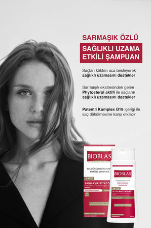 Saç Dökülmesine Karşı Sarmaşık Bitki Özü Şampuan 2 x 360 ml