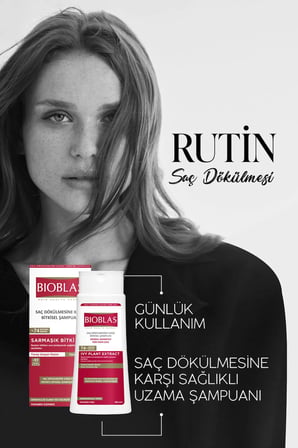 Saç Dökülmesine Karşı Sarmaşık Bitki Özü Şampuan 2 x 360 ml