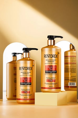 7 Besleyici Yağ Şampuan 2 x 900 ml – Parlaklık ve İpeksi Yumuşaklık