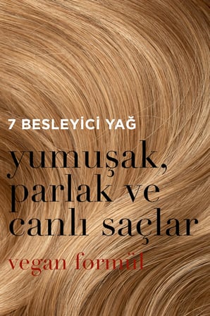 Besleyici Bakım Şampuanı 2 x 500 Ml - 7 Besleyici Yağ Göz Alıcı Parlaklık İpeksi Yumuşaklık