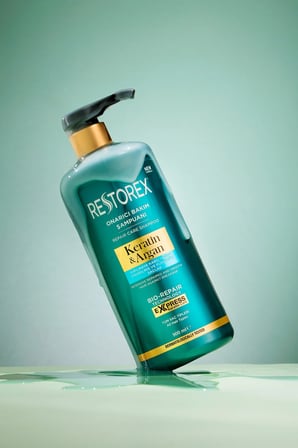 Keratin & Argan Onarıcı Şampuan 2 x 900 ml – Kırılma Karşıtı Güçlendirme