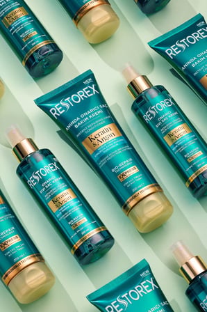 Keratin & Argan Onarıcı Saç Bakım Kremi 2 x 250 ml – Anında Onarım