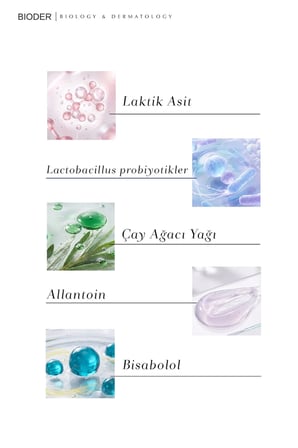 İntim Yıkama Jeli 2 x 200 ml – Laktik Asit, Probiyotik & Çay Ağacı Yağı
