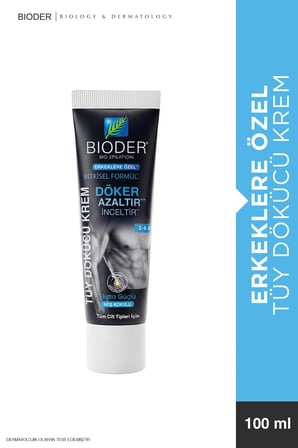 Tüy Dökücü Krem 3x200 ml Avantajlı Set Men – Erkeklere Özel Güçlü Etki