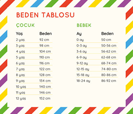 Miki Desenle Bebek Slopet Takım-Renkli Karışık | 6-9 ay
