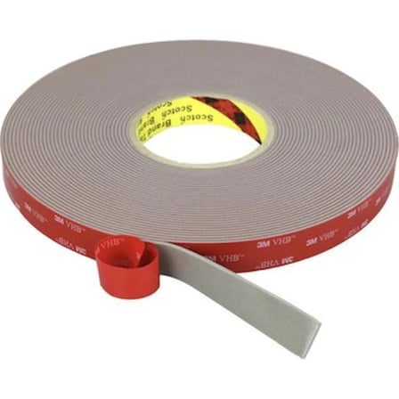 3m Gph 060 Çift Taraflı Bant (Gri Vhb) 15MMX33MT