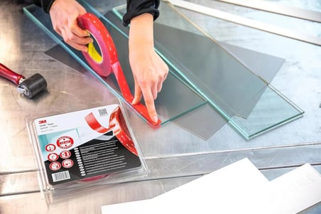 3m Vhb 4910F Şeffaf Çift Taraflı Akrilik Bant 19MMX3MT