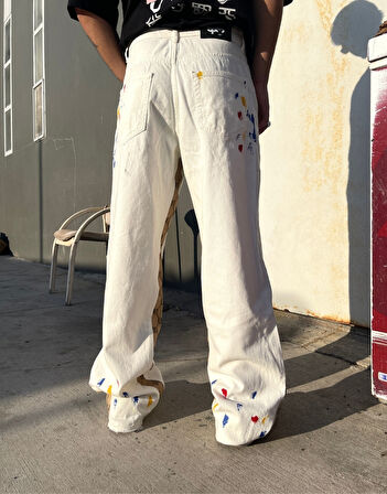 Ultra Premium UN Design Splash Baggy Kot Pantolon