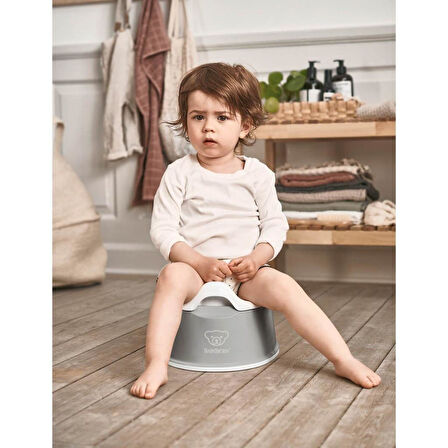 BabyBjörn Eğitici Oturak Smart Potty / Powder Grey