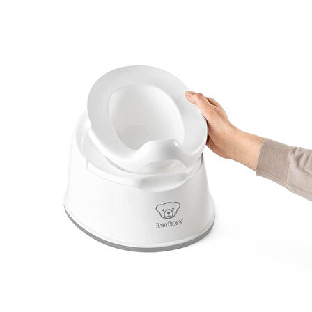 BabyBjörn Eğitici Oturak Smart Potty / Powder Grey