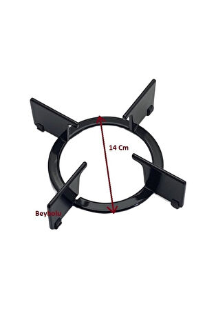 Beko Uyumlu Ocak Büyük Gözü Izgara Demiri Emaye Parlak 1 Adet