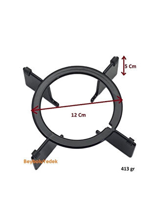 Beko Uyumlu Ocak Orta Gözü Izgara Demiri Emaye Parlak 1 Adet