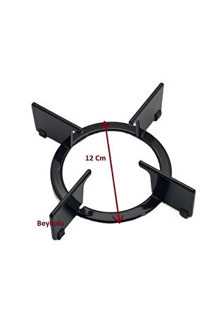 Beko Uyumlu Ocak Orta Gözü Izgara Demiri Emaye Parlak 1 Adet