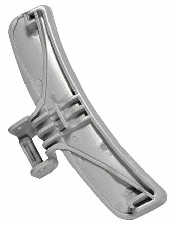 Samsung Uyumlu WF9904 RWE Kapak Mandalı Çamaşır Makinesi Tutamak gri