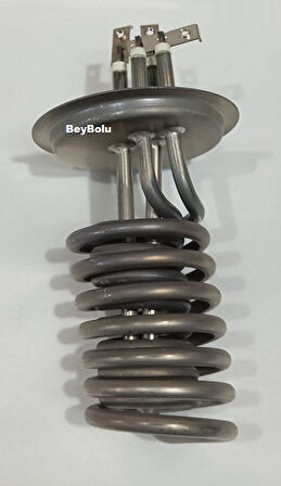 UNİVERSAL Mini Şofben Uyumlu 7500 Watt Rezistans ,  Elektrikli Ani ısıtıcı Şofben Rezistansı