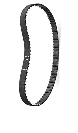 148 XL - 9 MM Hamur Makinesi Kayışı Mastemaid Mikser Motor Kayış