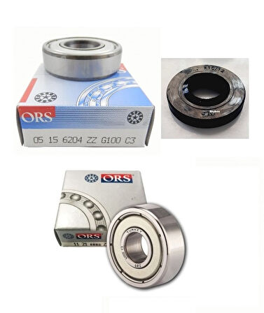 Bosch WFO 2062 TR Rulman Takımı , WFO2062TR Çamaşır Makinesi Kazan Rulman Keçe Takım 