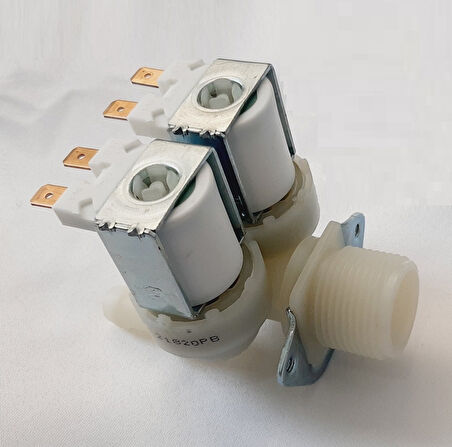 lg 5221en1005b uyumlu ventil çamaşır makinesi 2 li su giriş ventili