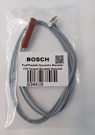 Bosch KGN56VW30N Uyumlu Buzdolabı evap Sıcaklık Sensörü - 634410  Termal ısı Sigorta Sensörü