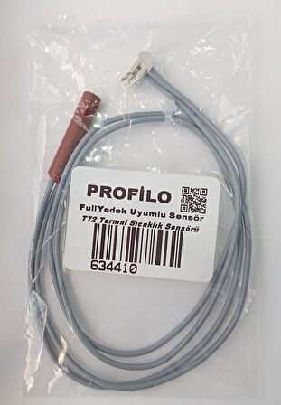 Profilo Uyumlu Buzdolabı T 72 Termal Sensör 634410 Termal ısı Sigorta Sensörü