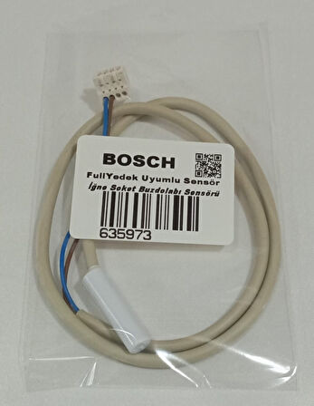 Bosch Uyumlu Buzdolabı 635973 Sensör ,  Kablo Ucu iğne Soket Sensör