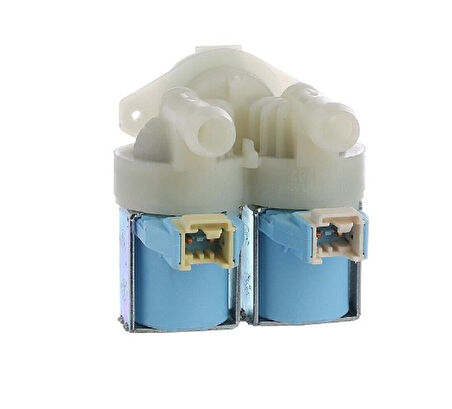 Beko iğne Soket 2 Li Ventil , Çamaşır Makinesi 2 li Ventil Su Giriş Vana