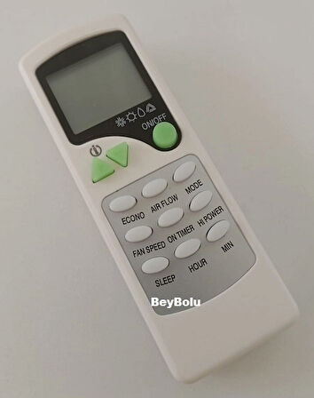 Alarko Carrier Uyumlu Klima Kumandası , Carrier Klima Kumanda