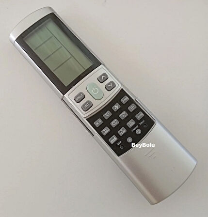 Finlux Klima Uyumlu Gri Kumanda , Klima Kumandası Uyumlu Model Açıklamada