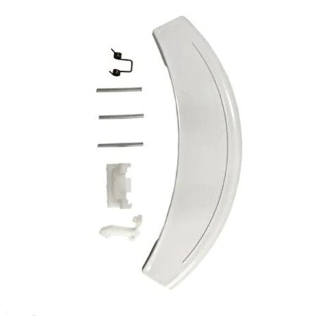 WFO226STR Uyumlu Mandal , Bosch wfo226str Çamaşır Makinesi Kapak Mandalı Beyaz