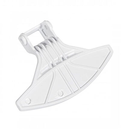 Beko Uyumlu Kapak Mandalı , Çamaşır Makinesi Tutamak Mandal Beyaz