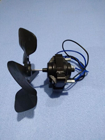 İndesit Dış Fan , Buzdolabı Alt Fan , İndesit Motor Yanı Fan
