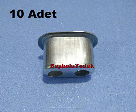 10 Adet Sac Ocak Cihaz Fiş Kovan Sacı, Fırın , Ütü , Cihaz Sac
