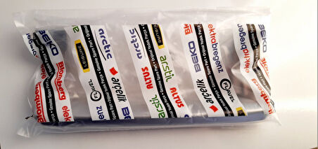 Beko  Buzdolabı Gri Kapı Kolu Orjinal Malzeme 4900061200