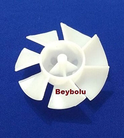 Fakir 7 Kanat Pervane Saç Kurutma Pervanesi Çap 60 MM Mil Yuvası
