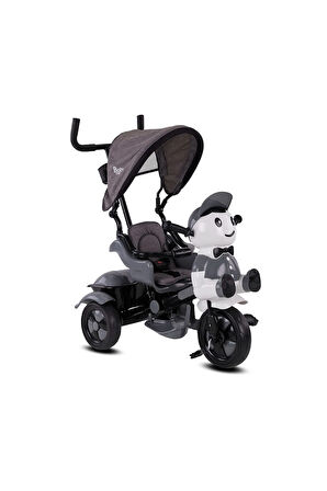 Toys 125 Yupi Üç Tekerlekli Tenteli Ebeveyn Kontrollü Bisiklet Çocuk Bisikleti