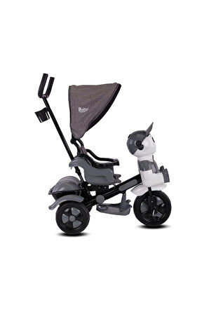 Toys 125 Yupi Üç Tekerlekli Tenteli Ebeveyn Kontrollü Bisiklet Çocuk Bisikleti