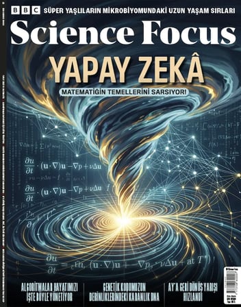 BBC Science Focus Dergi Ekim-Kasım 2026