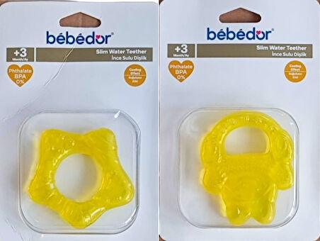 Bebedor İnce Sulu Dişlik (Kod:516) - Sarı