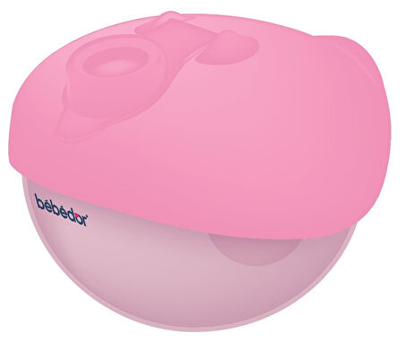 Bebedor Süt Tozu Saklama Kabı (Kod:8563) - Pembe