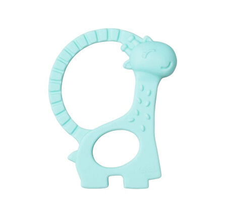 Wee Baby Prime Silikon Diş Kaşıyıcı (Kod:928) - Turkuaz