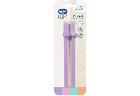 Wee Baby Prime Silikon Pipet (Kod:929) - Mor