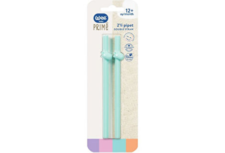 Wee Baby Prime Silikon Pipet (Kod:929) - Turkuaz